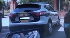 Zverejnila zle zaparkované policajné auto, hrozí jej mastná pokuta