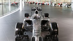 Takto vyzerá nový monopost McLarenu