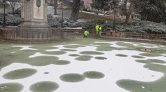 Niektoré časti Španielska zasiahlo husté sneženie