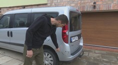 Novodobý slovenský trend: Poškriabať auto a ujsť od nehody