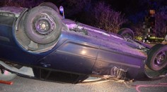 Smrteľná nehoda pri Veľkom Krtíši: Zahynul 38-ročný policajt, otec dvoch detí