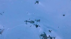 Zrážka malého lietadla a vrtuľníka v Alpách má sedem obetí