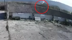VIDEO: Na obec v Moldavsku spadol ruský dron zostrelený ukrajinskou armádou
