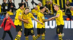 VIDEO: Parížsku defenzívu bez Škriniara zlomilo postavenie na hrane. Dortmund získal výhodu