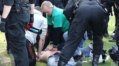 Poľský fanúšik zomrel po zasiahnutí gumovým projektilom