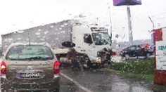 Unikátne autentické zábery z hrozivej nehody v Poprade