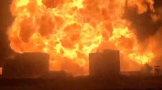 VIDEO: Kenskou metropolou Nairobi otriasol obrovský výbuch plynu, hlásia obete aj zranených