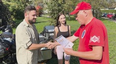 Na motorke prešli do Afriky a späť 15 krajín. Jazda páru z B. Bystrice sa dostala do knihy rekordov