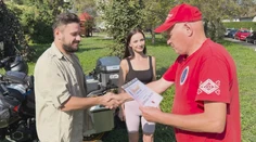Na motorke prešli do Afriky a späť 15 krajín. Jazda páru z B. Bystrice sa dostala do knihy rekordov