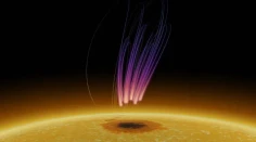 Astronómovia po prvý raz na Slnku pozorovali polárnu žiaru