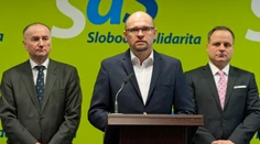 Deklarácia SaS k pravici: Reformná vláda bez Smeru. Tu sú reakcie strán