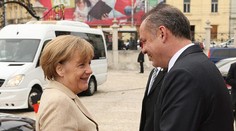 Najmocnejšia politička poctila Slovensko svojou návštevou