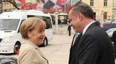 Najmocnejšia politička poctila Slovensko svojou návštevou