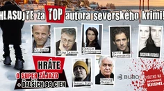 Vyberte si najobľúbenejšieho autora severského krimi