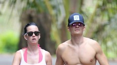 Ale im to spolu pristane! Orlando Bloom a Katy Perry sa už láskou netaja