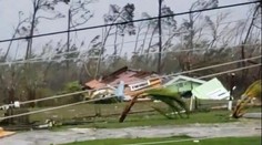 VIDEO: Najsilnejší hurikán tohto roka pustošil Bahamy. Mieri k pobrežiu USA