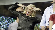 Nemôžete ju nemilovať! Gwen Stefani a jej pózy na US Open