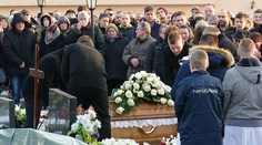 Rodina a verejnosť sa rozlúčili so zavraždeným novinárom Jánom Kuciakom