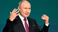 Rusko podľa Putina bojuje na Ukrajine o svoju existenciu: Je to otázka prežitia našej štátnosti