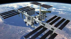 Čitateľ odfotil spojenie stanice ISS a Sojuzu nad Banskou Bystricou