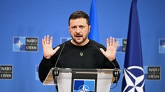 Má Zelenského plán šancu na úspech? Pozvanie Ukrajiny do NATO môže vypáliť aj opačne