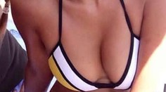 Nové fotky Moniky Bagárovej: Sexy pohľad spredu aj zozadu!