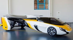 Prví zákazníci by Aeromobil zo Slovenska mali dostať v roku 2020