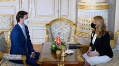 Heger po stretnutí s prezidentkou Čaputovou: Matovič podá demisiu v utorok