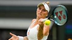 Wimbledon: Obhajkyňa titulu vypadla hneď v úvode. Českú tenistku limitovalo nedávne zranenie