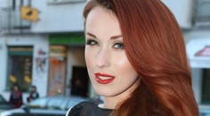 Bradavka slovenskej herečky "žmurkla" na fotografov