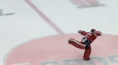 VIDEO: Šoumen Hudáček. Tentoraz sa zahral na krasokorčuliara