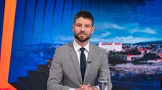 Šimečka ide do Prahy. Nechce, aby si obraz o Slovensku robili na základe krokov Fica či Blanára