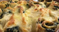RECEPT NA DNES: Cresspelle zapekané so špenátom