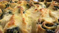 RECEPT NA DNES: Cresspelle zapekané so špenátom
