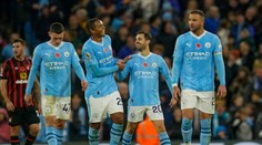 Výhru Manchestru City režíroval Doku, United spasil Fernandes. Arsenal tentokrát bez bodu