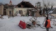 Ruské rakety zasiahli Kyjev a Charkov