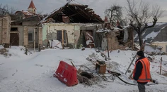 Ruské rakety zasiahli Kyjev a Charkov