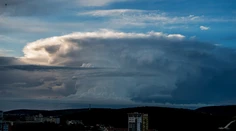 FOTO: Krása skĺbená s hrôzou: Takto vyzerala supercela, ktorá sa prehnala cez Záhorie
