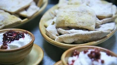 RECEPT NA DNES: Fánky so šľahačkou
