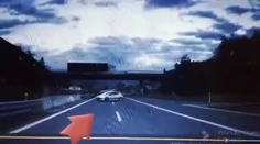 VIDEO: Šialený manéver vodiča pri Žiari nad Hronom. Otáčal sa priamo na diaľnici