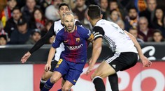 Súboj neporaziteľných: Barcelona i Valencia zostávajú bez prehry aj po vzájomnom súboji