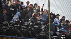 Fanúšikovia Slovanu museli opustiť štadión v Dunajskej Strede