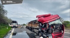 Diaľnica D1 smerom do Bratislavy je prejazdná vo všetkých pruhoch