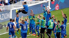 Taliani ukončili španielske kraľovanie, Conte: "Vysoko tímový výkon"