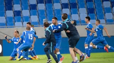 Sklamanie na Tehelnom poli: Slovan nedotiahol duel proti Nikšiču do víťazného konca