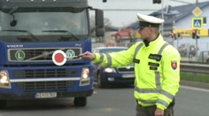 Policajná akcia. Pozrite sa, kde vás budú kontrolovať