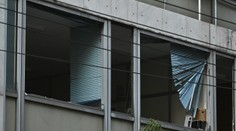 FOTO: V centre Atén explodovala bomba. Krátko pred výbuchom pred ňou varoval anonymný telefonát