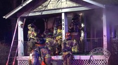 Američan vbehol do horiaceho domu, aby zachránil svoj Xbox