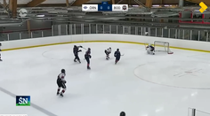 Frajer na záver: Slovenský mladík predviedol svoje umenie vo Švédsku. Z protihráčov si urobil kuželky