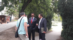 Brtvu z kauzy tunelovania BMG Invest a Horizont Slovakia zadržala polícia pred súdom